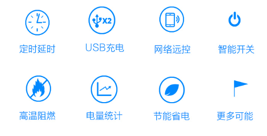 极速1分彩wifi智能插座功能图