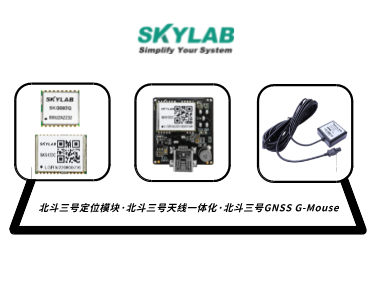 嵌入式模块，天线一体化模块，G-Mouse_SKYLAB 北斗三号定位模块型号合集