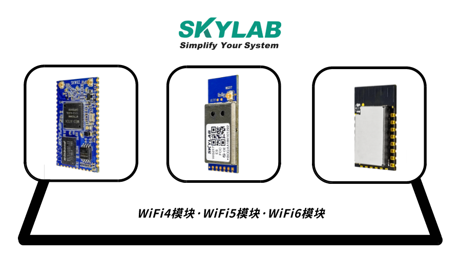 SKYLAB：盘点无线通信方案中常用的WiFi4,5,6模块