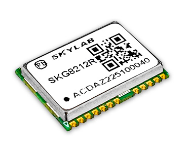 ​SKYLAB新品来袭|SKG8212R，1.0cm双频RTK定位导航模块